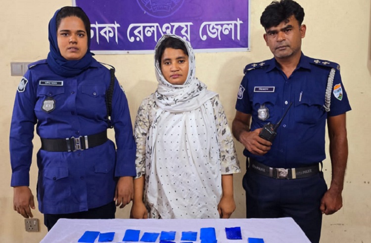 টঙ্গীতে ৭ হাজার পিস ইয়াবাসহ গ্রেফতার ১