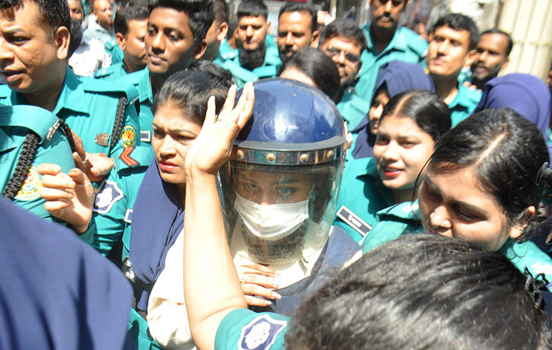 নুসরাত ফারিয়ার জামিন শুনানি ২২ মে