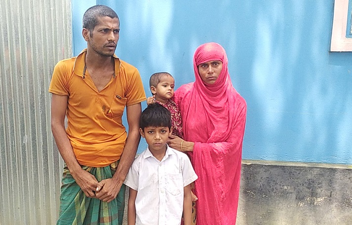 ধনবাড়ীতে প্রবাস ফেরত ২ সন্তানের জনকের দুরবস্থা