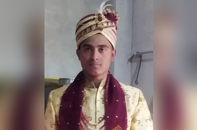 প্রবাসে ফেরা হলো না সদ্যবিবাহিত জুনাইদের