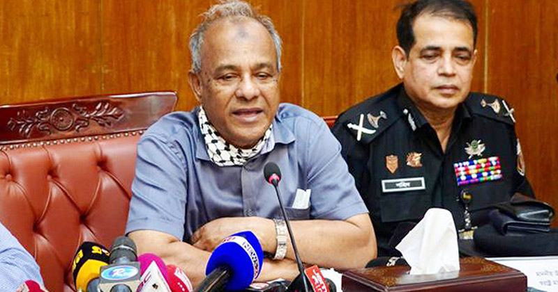 নির্দোষ প্রমাণ হলে ছাড়া পাবেন নুসরাত ফারিয়া: স্বরাষ্ট্র উপদেষ্টা