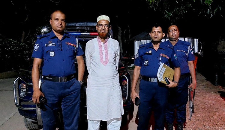 ঝিনাইদহে শ্রমিকদল নেতা আটক 