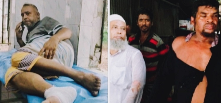টঙ্গিবাড়ীতে জমি মাপকে কেন্দ্র করে হামলা, আহত ৬