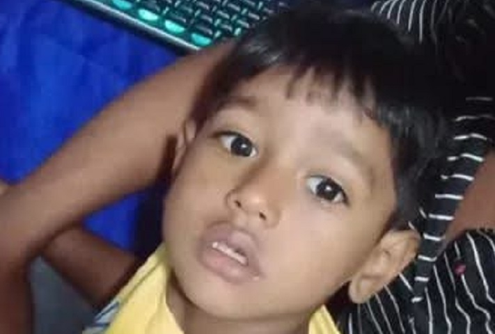 নিখোঁজের ৪ ঘন্টা পর পুকুরে শিশুর মরদেহ