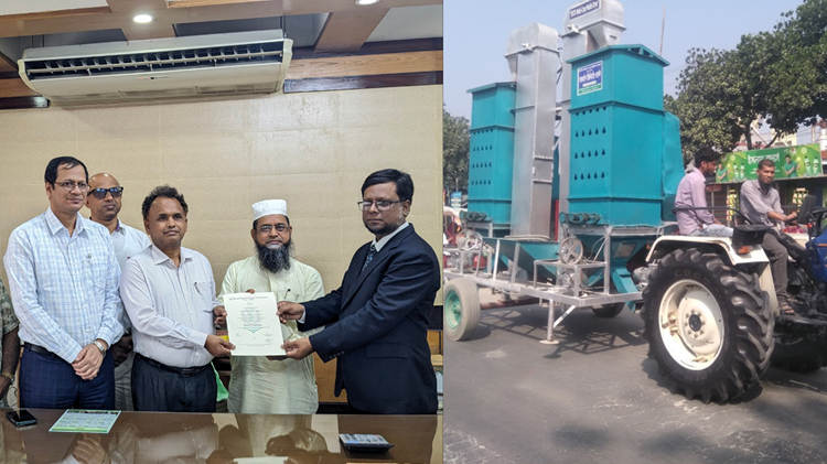 হাবিপ্রবিতে উদ্ভাবিত মোবাইল ড্রয়ারের ওপর পিএইচডি ডিগ্রি প্রদান
