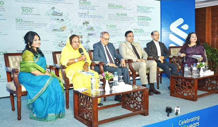 গ্রামীণ জীবন উন্নয়নে স্ট্যান্ডার্ড চার্টার্ডের ইতিবাচক প্রভাব