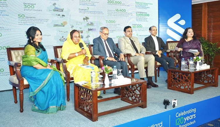 বাংলাদেশে সামাজিক উন্নয়নে স্ট্যান্ডার্ড চার্টার্ড-এর ইতিবাচক প্রভাব