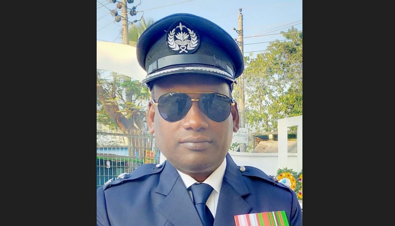 পার্বতীপুর মডেল থানায় নতুন ওসি আব্দুল্লাহ আল মামুন