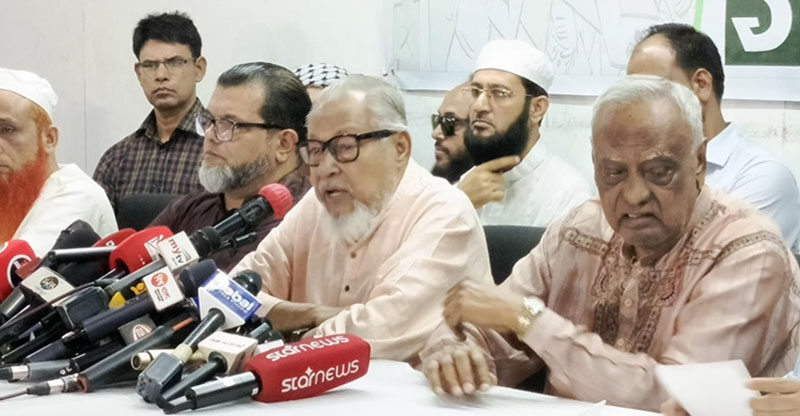 এসব ফাইজলামির শেষ হওয়া উচিত : নজরুল ইসলাম