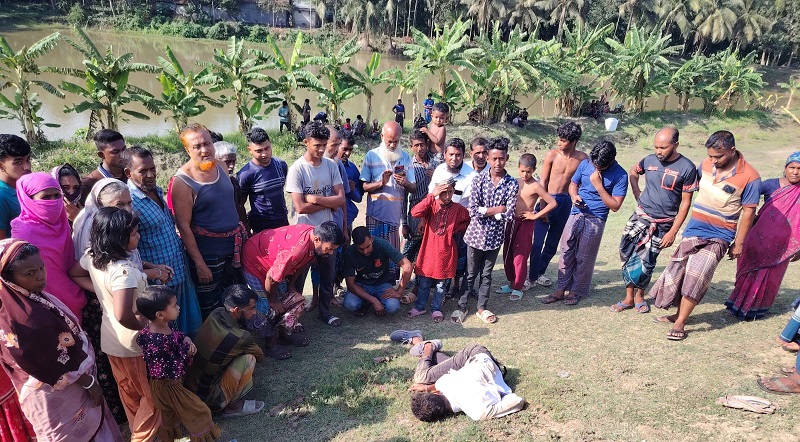 লোহাগড়ায় অজ্ঞাত যুবকের মরদেহের পরিচয় মিলেছে