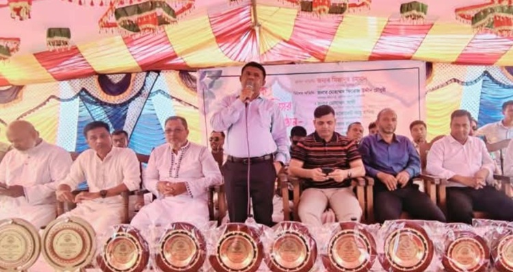 চাটখিলে দশঘরিয়া উচ্চ বিদ্যালয়ের বার্ষিক ক্রীড়া প্রতিযোগিতার পুরস্কার বিতরণী 