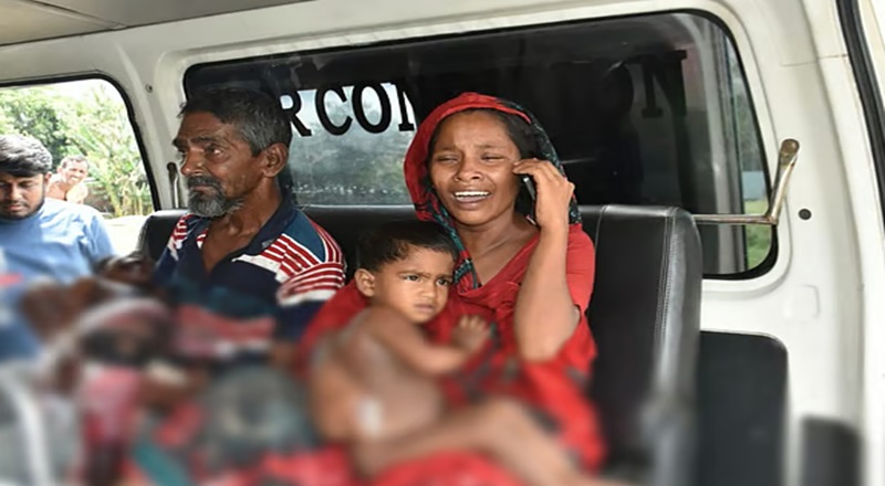 কুড়িয়ে পাওয়া বোমা বিস্ফোরণ: বোন নিহত, হাত হারাল ভাই