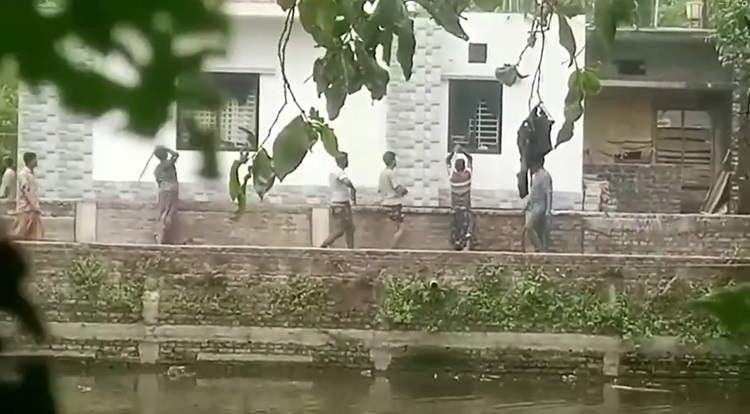 বিএনপির বিরুদ্ধে ভাঙচুর-লুটপাটের অভিযোগ