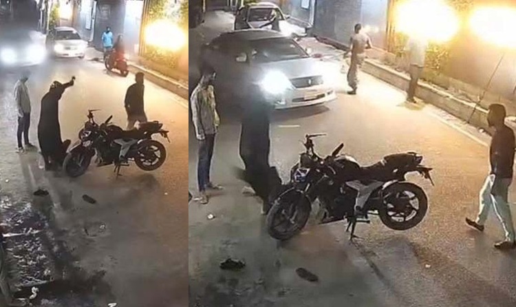রাজধানীতে প্রকাশ্যে যুবককে কুপিয়ে জখম, ভিডিও ভাইরাল
