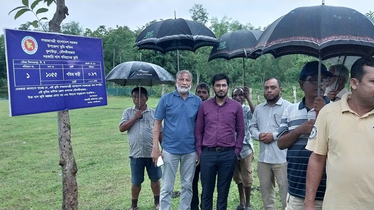 প্রায় ১৫ বছর পর জায়গাটা ফিরে পেল দিলদারপুর বাগান