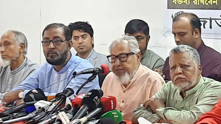 বিচার-সংস্কার ও নির্বাচন যত দ্রুত সম্ভব হতে হবে : নজরুল ইসলাম খান