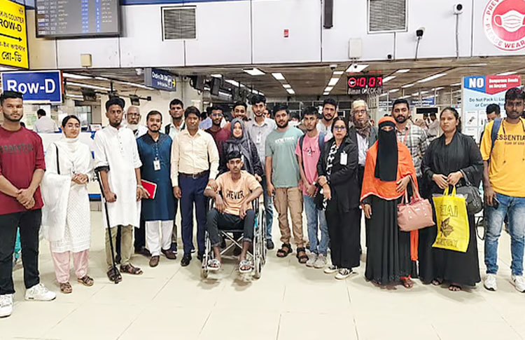 জুলাই অভ্যুত্থান: আহত আরও ৭ জনকে পাঠানো হলো থাইল্যান্ডে 