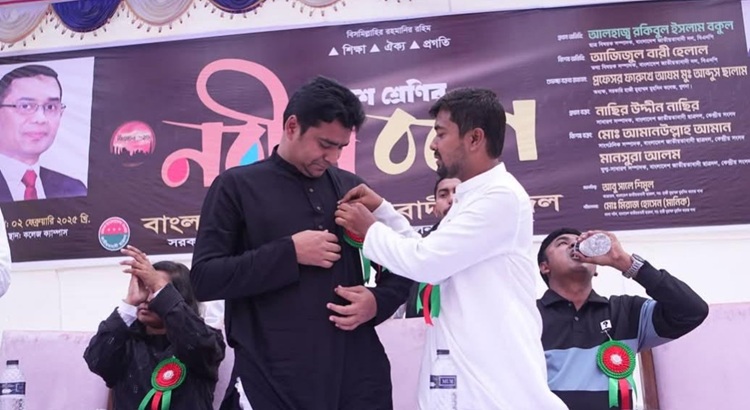 খালিশপুরে ছাত্র দলের সভাপতি হিসাবে শিমুলকে দেখতে চাই নেতা কর্মীরা
