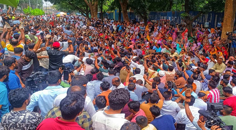 কাল ইশরাকের দায়িত্ব বুঝিয়ে না দিলে ঢাকা অচলের হুঁশিয়ারি