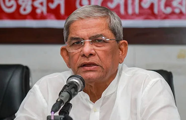 নির্বাচন পেছানোর ষড়যন্ত্র হচ্ছে : মির্জা ফখরুল