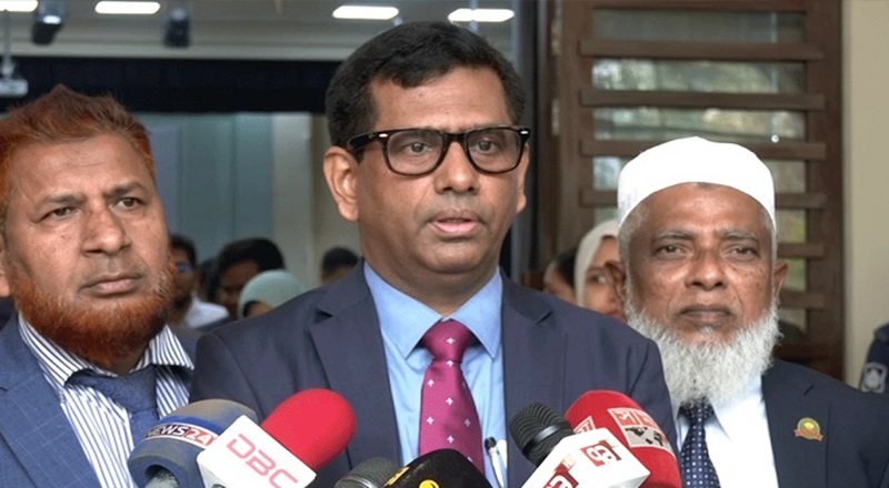 ট্রাইব্যুনালের বিচার লাইভ টেলিকাস্ট করা যাবে: চিফ প্রসিকিউটর