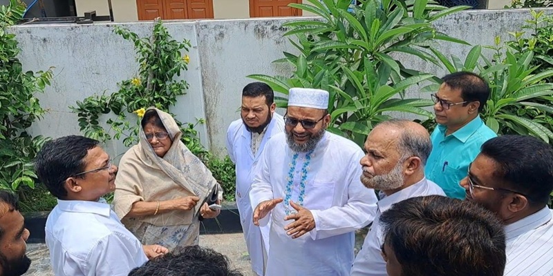  চাঁপাইনবাবগঞ্জে হোমিও কলেজের তদন্তে স্বাস্থ্য শিক্ষা অধিদপ্তরের পরিচালক