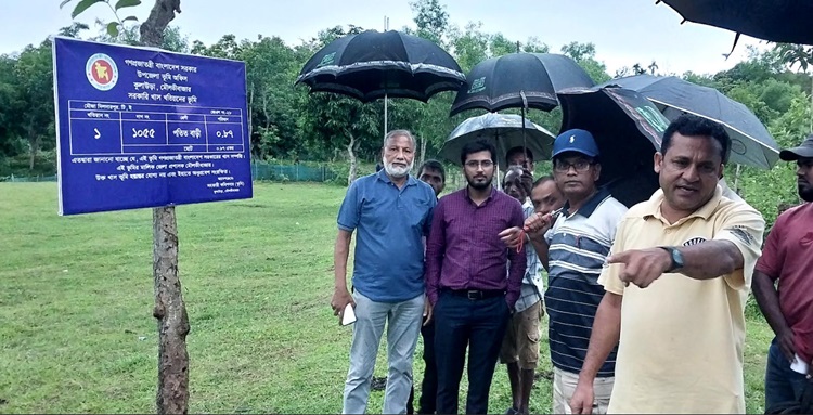 প্রায় ১৫ বছর পর জায়গা ফিরে পেল দিলদারপুর চা বাগান