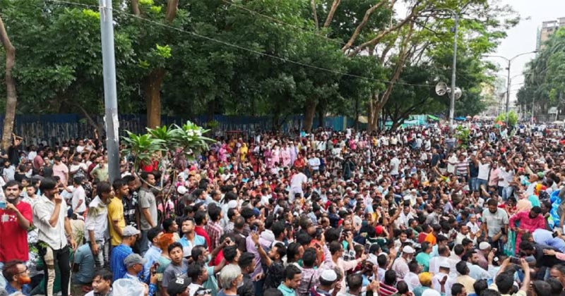 শিক্ষকদের সচিবালয় অভিমুখে লংমার্চ আজ
