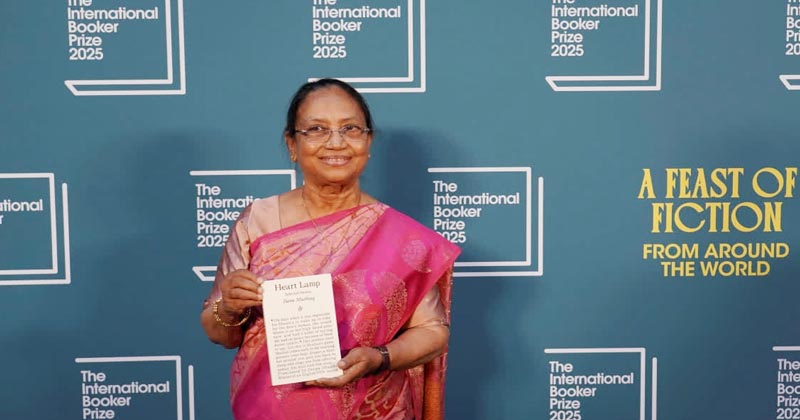 বিশ্ব সাহিত্যের সম্মানজনক ‘বুকার পুরস্কার’ পেলেন ভারতীয় লেখিকা বানু মুশতাক