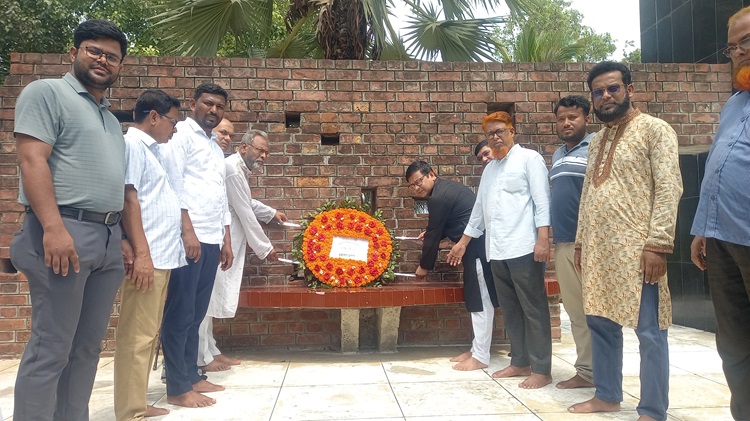 ডুমুরিয়ায় চুকনগর গণহত্যা দিবস পালিত 