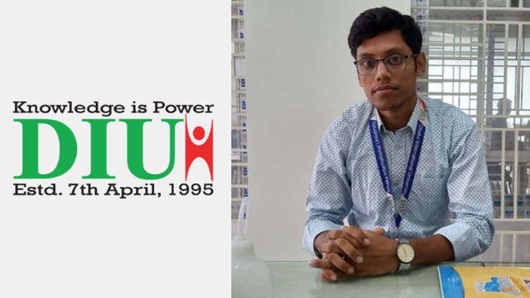মেট্রোরেলের পিলারের পাশে বিশ্ববিদ্যালয় ছাত্রের রক্তাক্ত লাশ