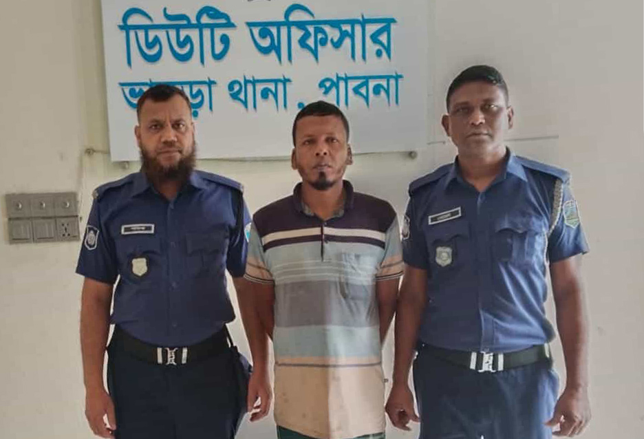 ভাঙ্গুড়ায় সাজাপ্রাপ্ত আসামি গ্রেপ্তার