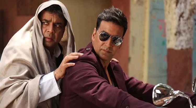 পরেশকে ২৫ কোটি টাকা ক্ষতিপূরণ চেয়ে আইনি নোটিশ অক্ষয়ের