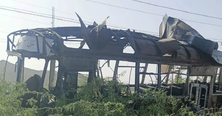 বেলুচিস্তানের স্কুলবাস বিস্ফোরণে শিশুসহ নিহত  ৫
