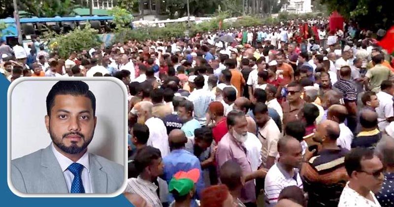 রাজপথ না ছাড়ার নির্দেশ ইশরাকের