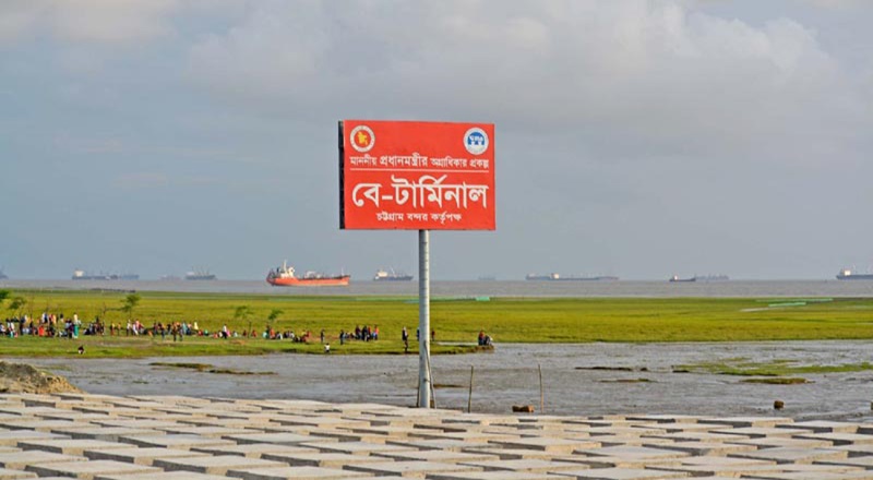বে টার্মিনাল নির্মাণে নতুন কর্ম পরিকল্পনা