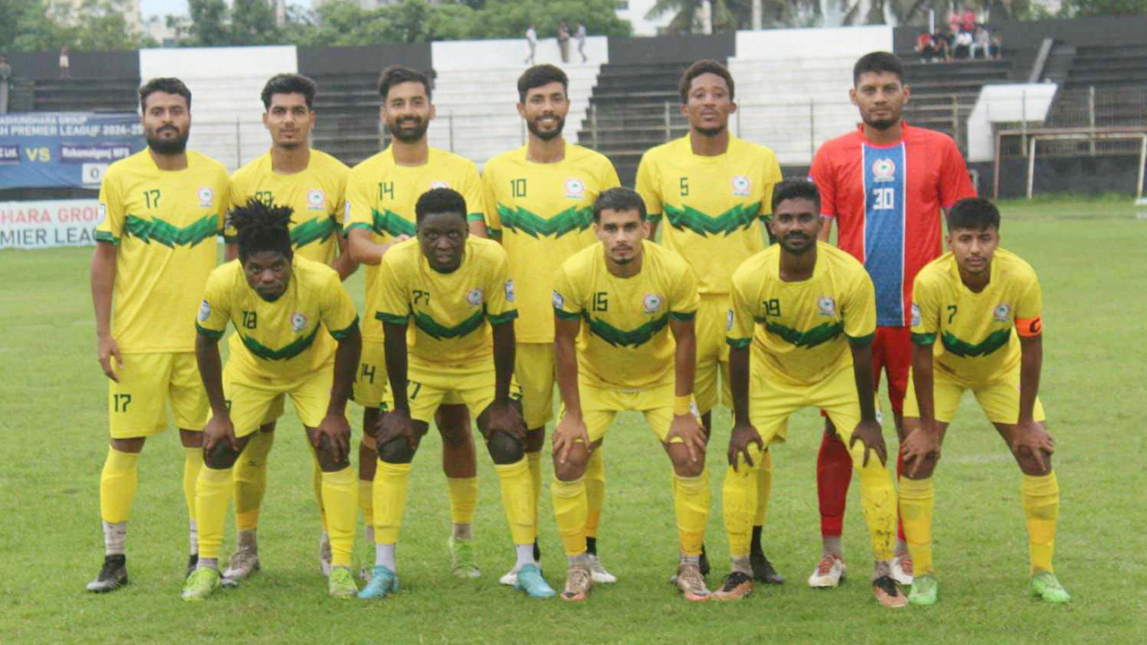 রহমতগঞ্জের কাছে হার চ্যাম্পিয়ন মোহামেডানের 