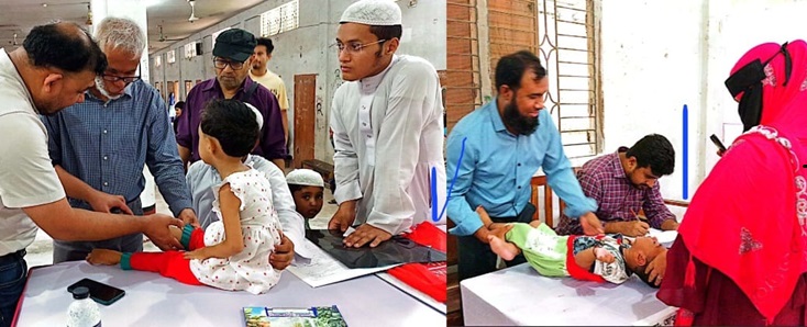 বরুড়ায় রিহ্যাবিলিটেশন হেলথ ক্যাম্প