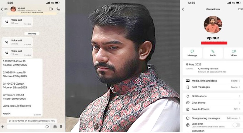 পছন্দের ঠিকাদার কাজ না পাওয়ায় বিশৃঙ্খলা করেছেন ভিপি নুর: ডিএনসিসি