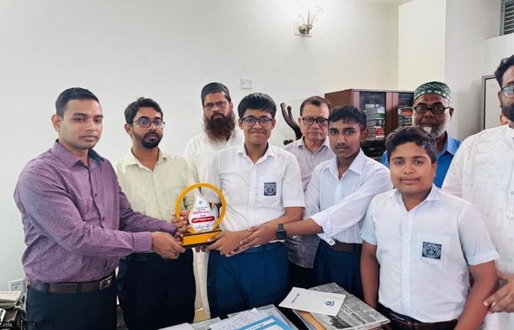 মাদারীপুরে স্কুলের শিক্ষার্থীদের জেলা পর্যায়ের প্রতিযোগিতা সম্পন্ন