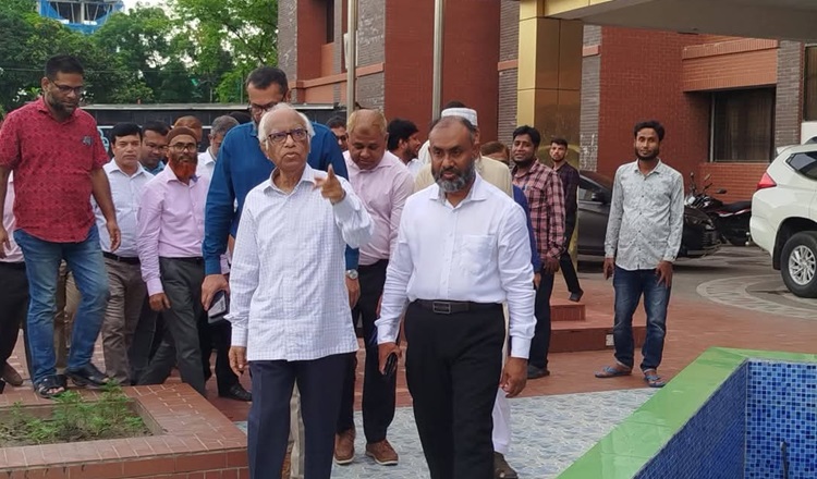 পবিপ্রবিতে পরিকল্পনা উপদেষ্টার আকস্মিক সফর