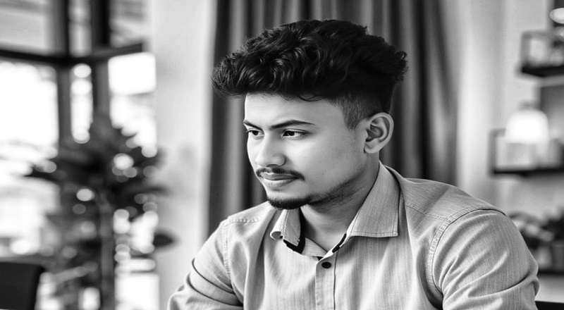 ২২ বছর বয়সেই ইথিক্যাল হ্যাকিংয়ে চমক জিহাদ হোসেন রাফির