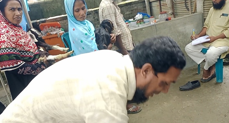 সারিয়াকান্দি পশু হাসপাতালে চিকিৎসার নামে নৈরাজ্যে ওষুধ কোম্পানির প্রতিনিধিরা