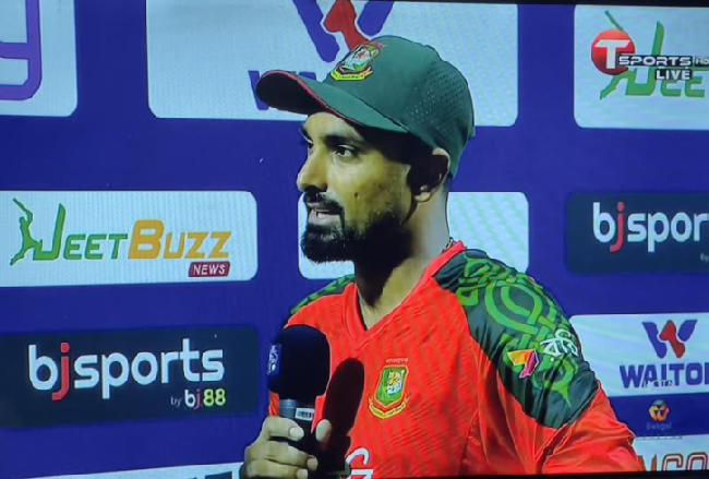 আমাদের শিখতে হবে, আরও শিখতে হবে: লিটন দাস