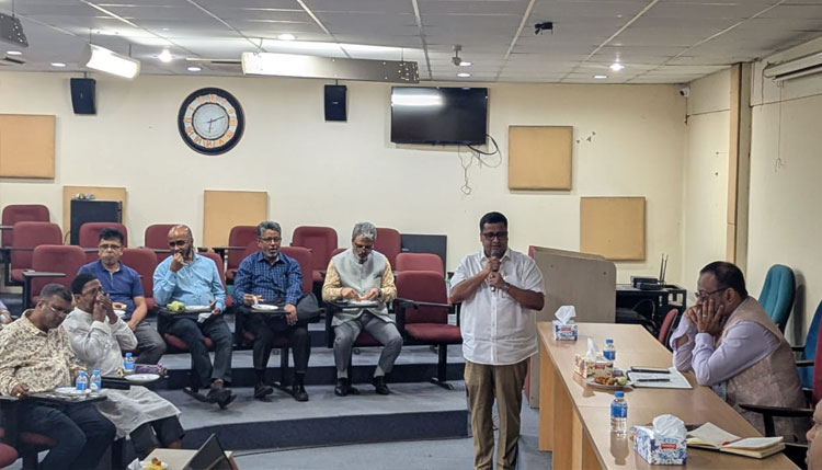 সাম্য হত্যার বিচারের অগ্রগতি জানতে উপাচার্যের সঙ্গে সাদা দলের বৈঠক