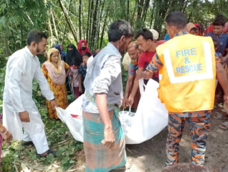 শৈলকুপায় ট্রাক চাপায় স্কুলছাত্র নিহত