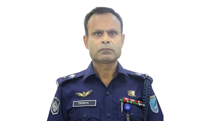 গোপালগঞ্জে আইনশৃঙ্খলা সমুন্নত রাখতে তৎপর এসপি মিজানুর