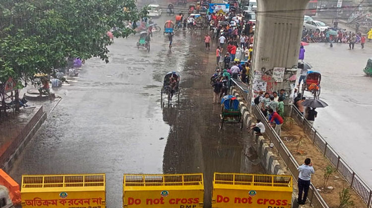 ছাত্রদলের শাহবাগ অবরোধ, জনদুর্ভোগ