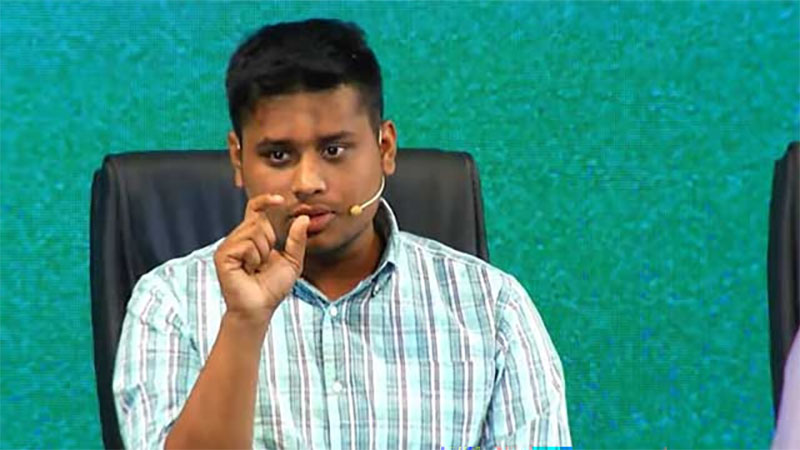 আরেকটি ওয়ান-ইলেভেনের বিষয়ে সতর্ক থাকার আহ্বান হাসনাত আবদুল্লাহর