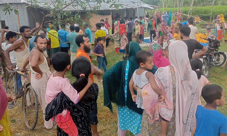 গঙ্গাচড়ায় ব্যাটারী চালিত অটোর ধাক্কায় নিহত ১